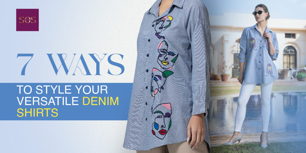 Read more about the article 7 Ways to Style Your Versatile Denim Shirts